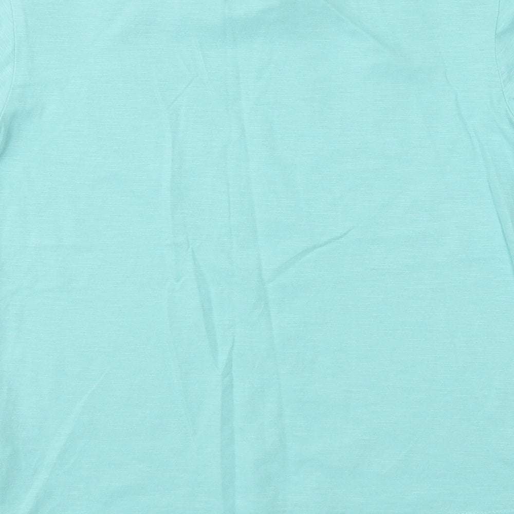NEXT Boys Blue Pullover T-Shirt Size 8 Years