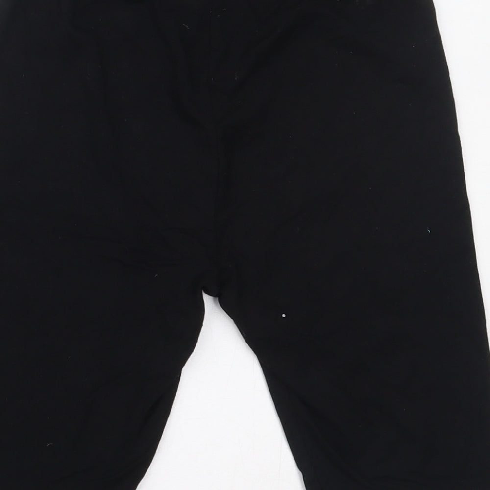 ASOS Womens Black Sweat Shorts Size 8