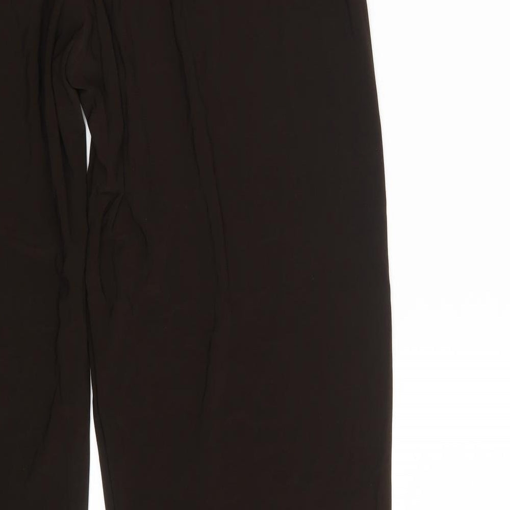 Preworn Womens Brown Dress Pants Trousers Size M L27 in
