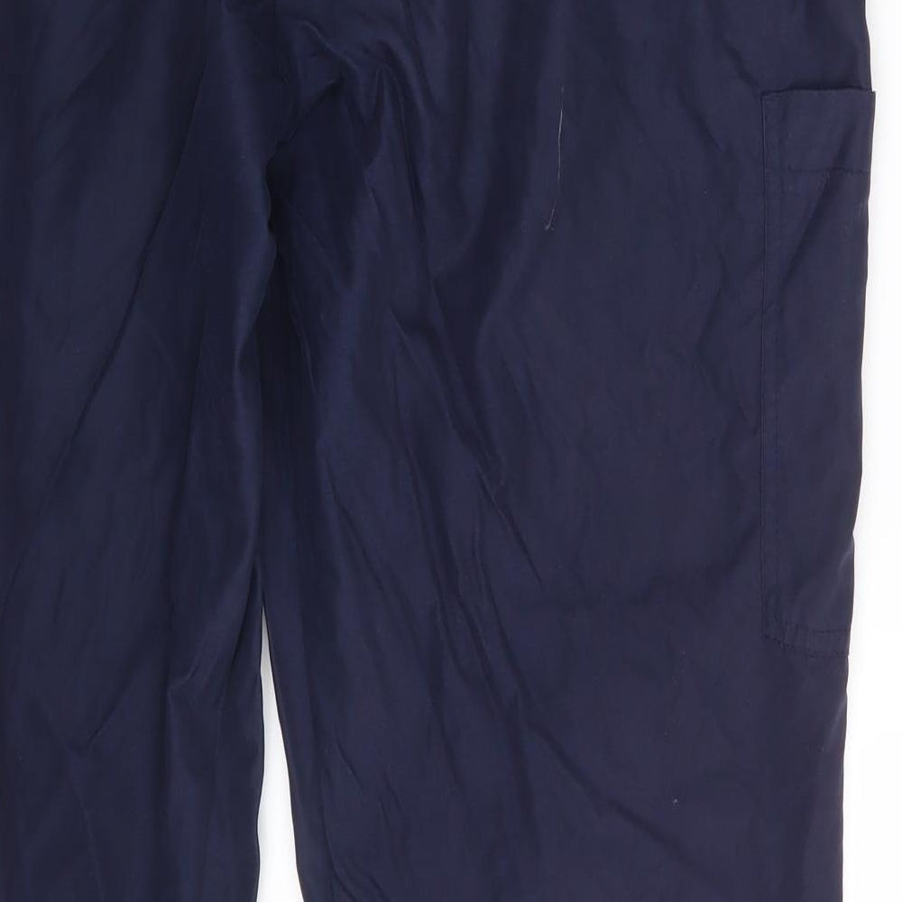 Dorothy Perkins Womens Blue Sweatpants Trousers Size 14 L32 in