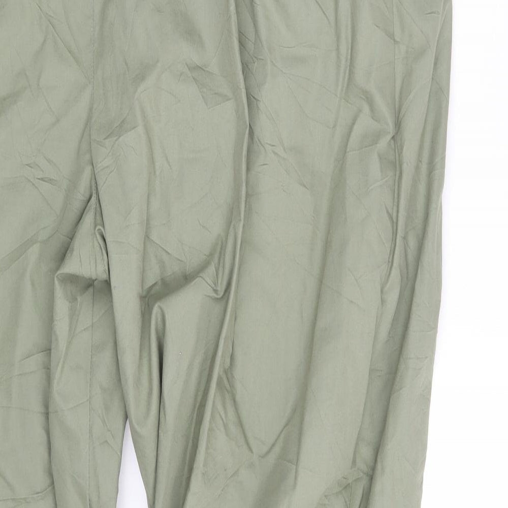 Amalina Womens Green Snow Pants Trousers Size 34 in L29 in