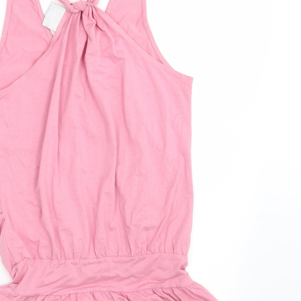 Kit Kit Kit Womens Pink Basic Tank Size 12
