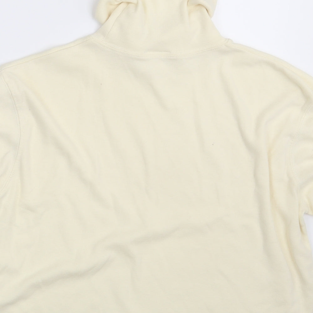Preworn Mens Ivory Pullover Sweatshirt One Size