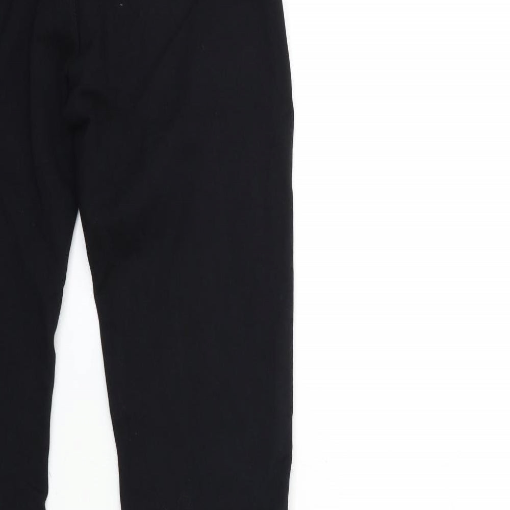 miamoni Womens Black Skinny Jeans Size M L30 in