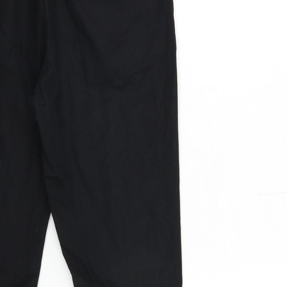 Medicine Womens Black Trousers Size 10 L27 in