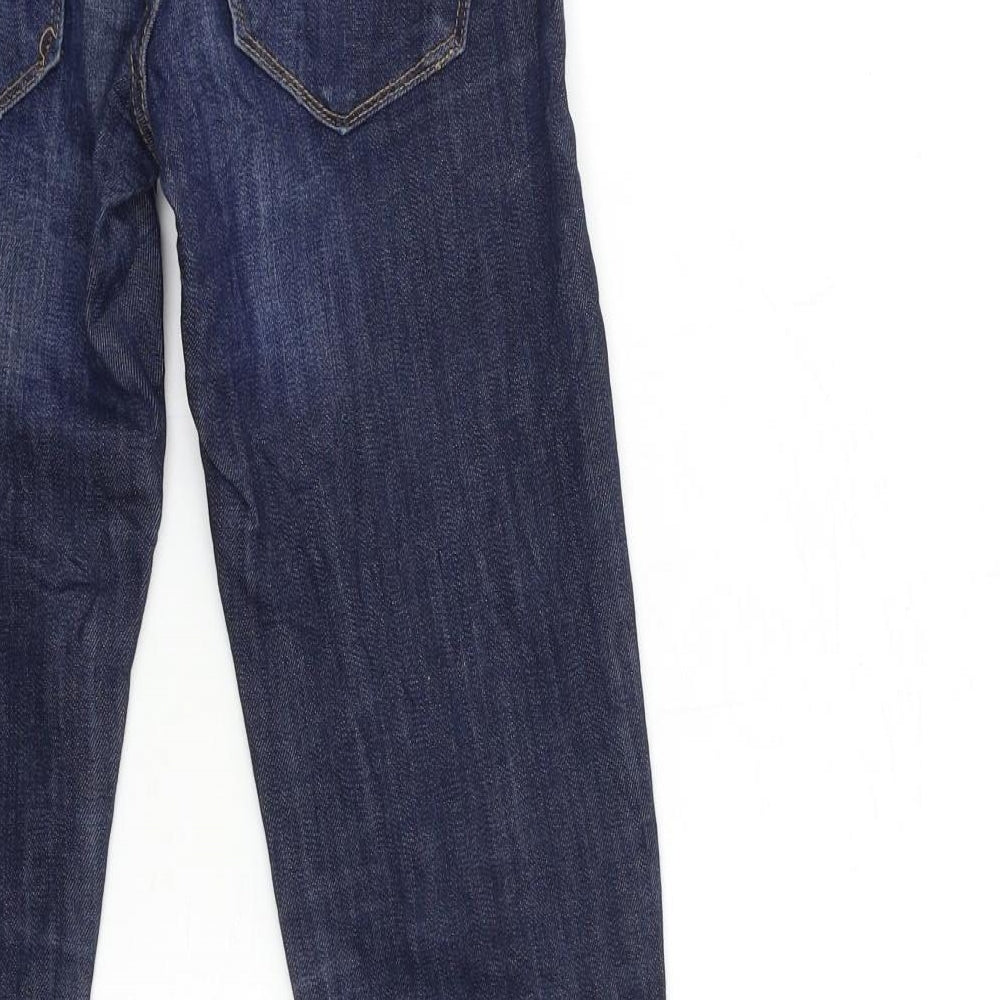 H&M Womens Blue Denim Skinny Jeans Size 25 in L32 in