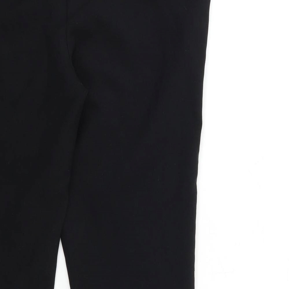 Primark Womens Black Snow Pants Trousers Size 10 L27 in