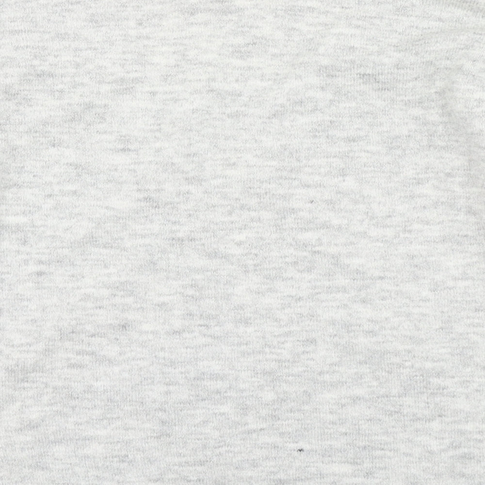 H&M Womens Grey Knit Pullover Jumper Size M