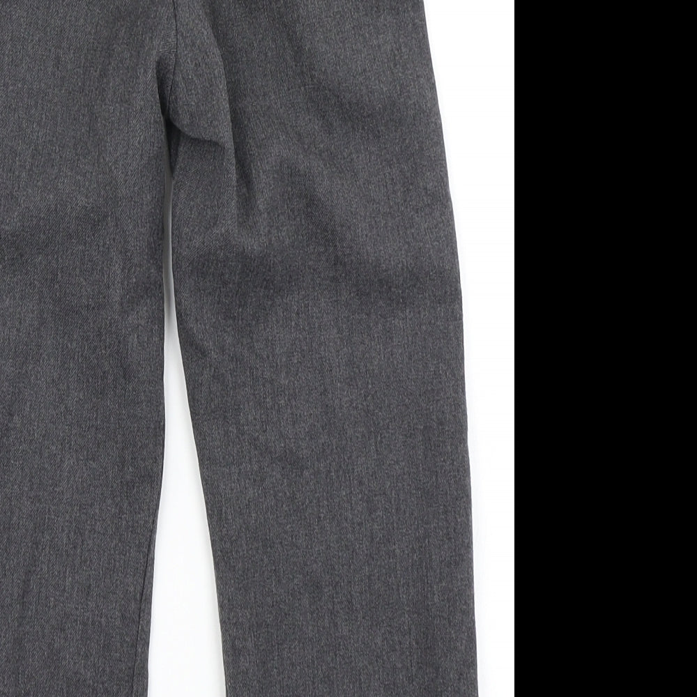 George Boys Grey Dress Pants Trousers Size 4-5 Years