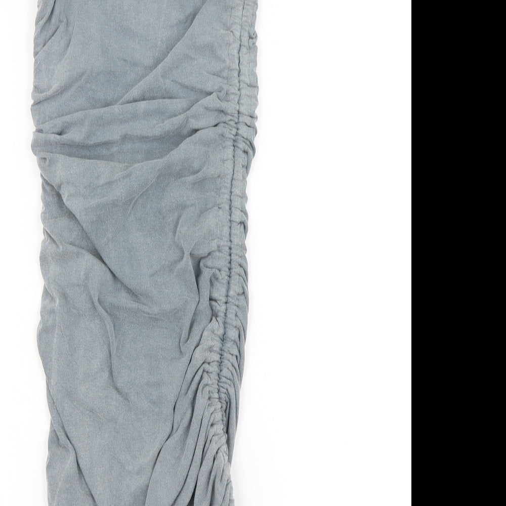 ASOS Womens Grey Bodycon Size 4