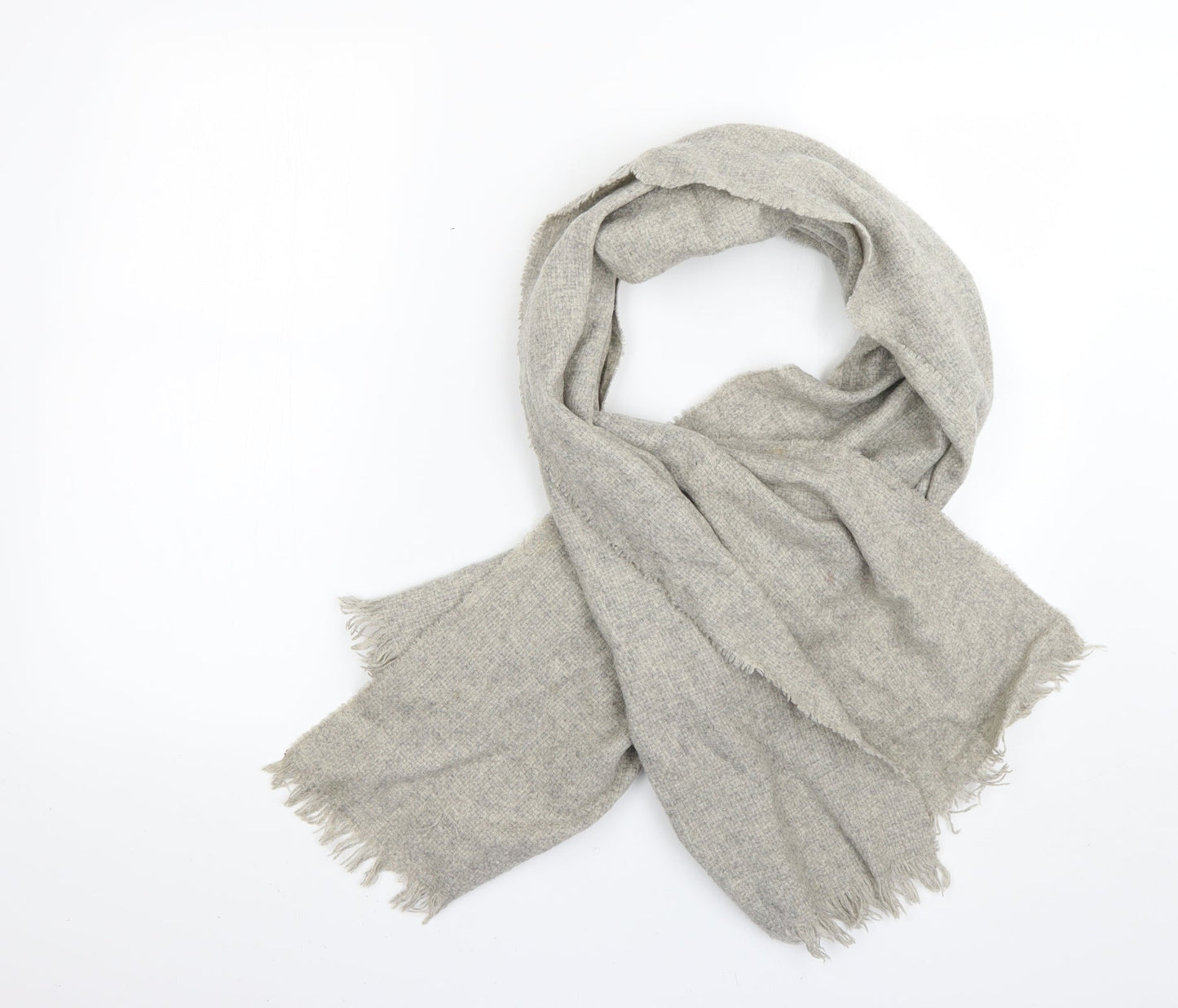 Preworn Womens Grey Scarf