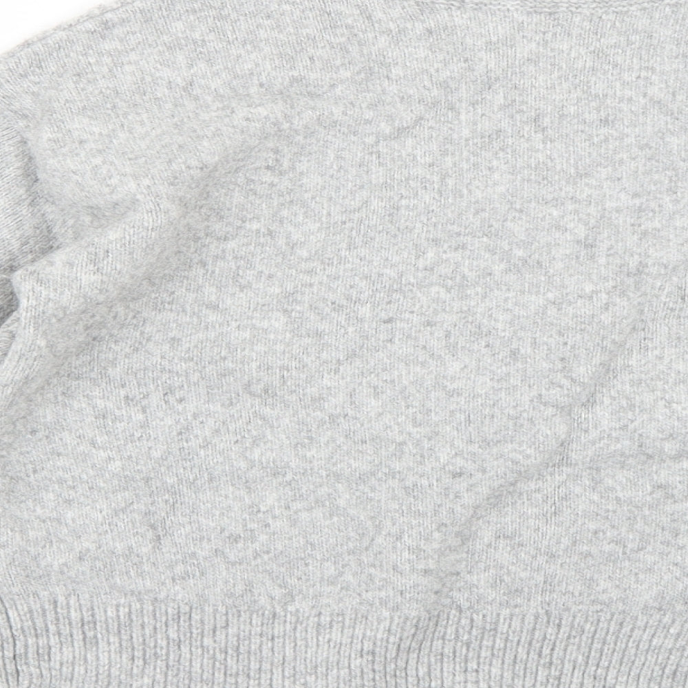 Dorothy Perkins Womens Grey Pullover Jumper Size 12