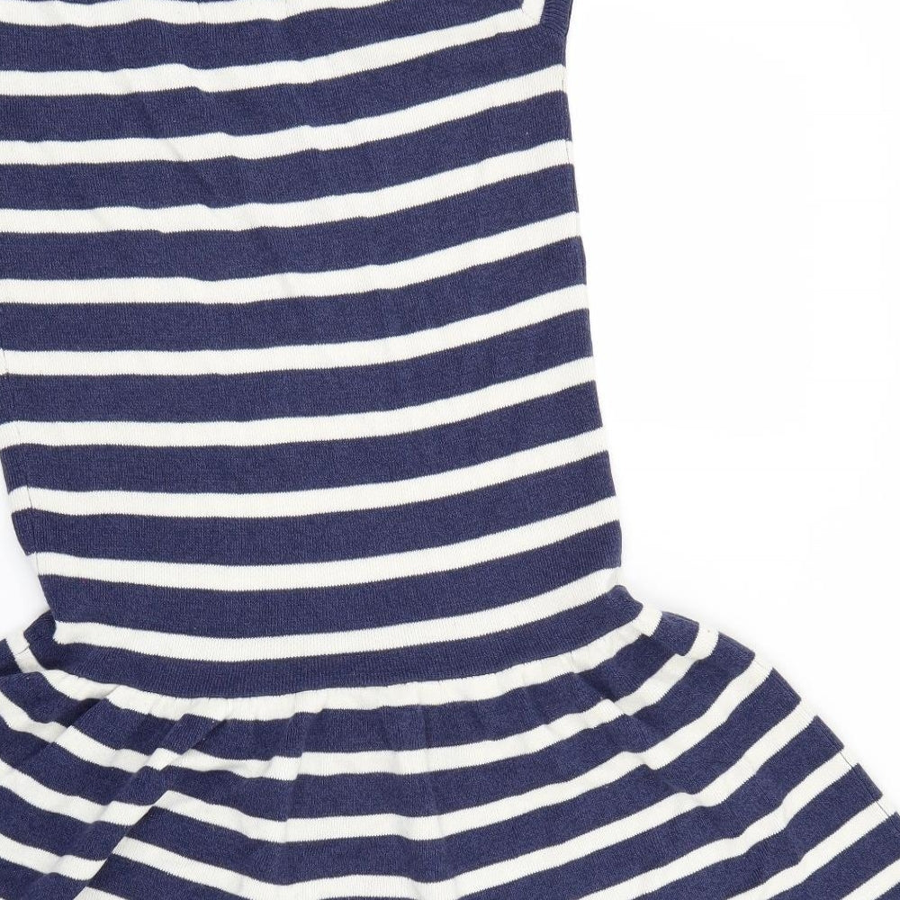 Atmosphere Womens Multicoloured Striped Jumper Dress Size 6