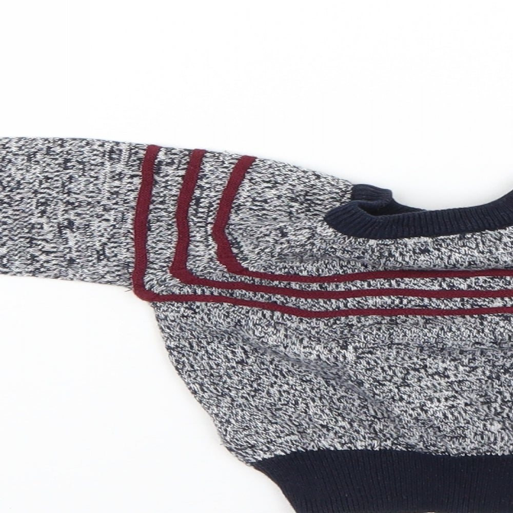 Rebel Multicoloured Pullover Jumper Size 0-3 Months