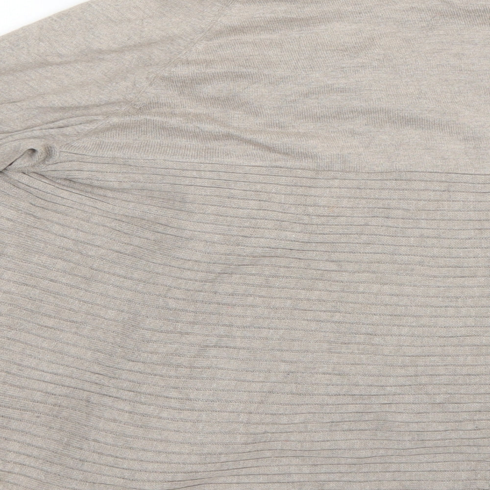 Per Una Womens Beige Cardigan Jumper Size 16