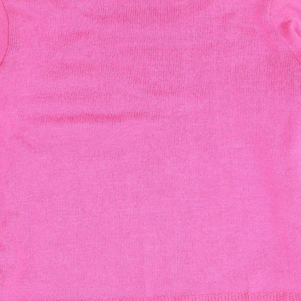 Simply Stock Shop Womens Pink Pullover Jumper Size S