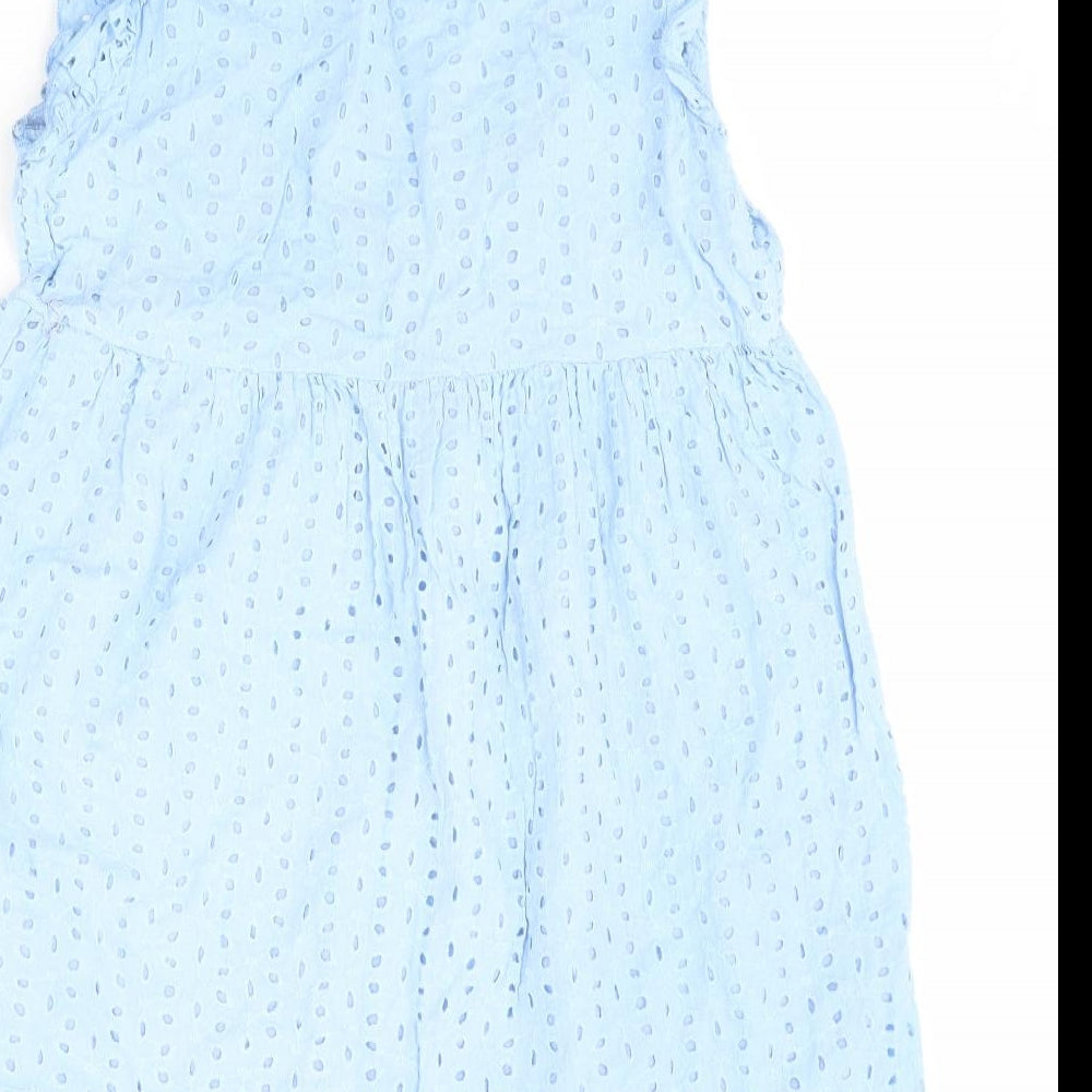 Preworn Womens Blue Mini Size S