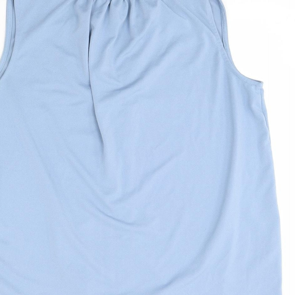 H&M Womens Blue Basic Tank Size S