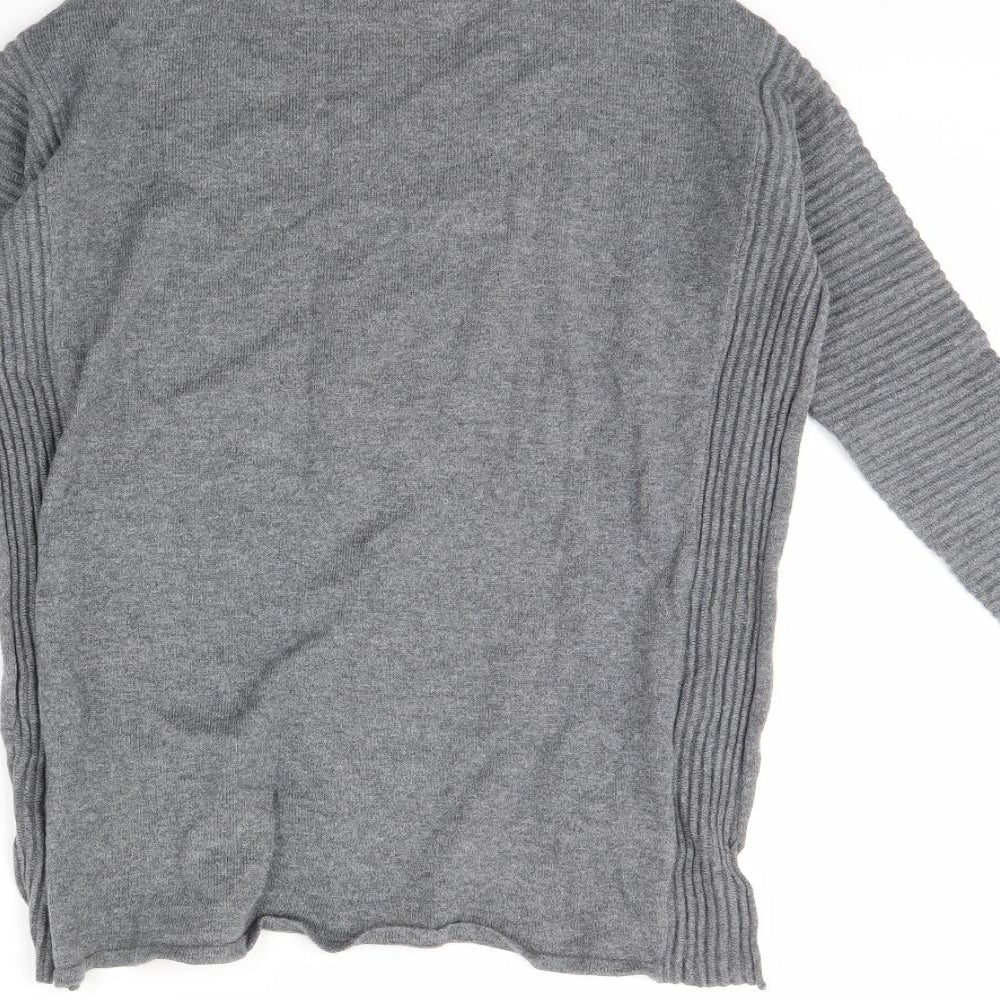 Primark Womens Grey Pullover Jumper Size XS