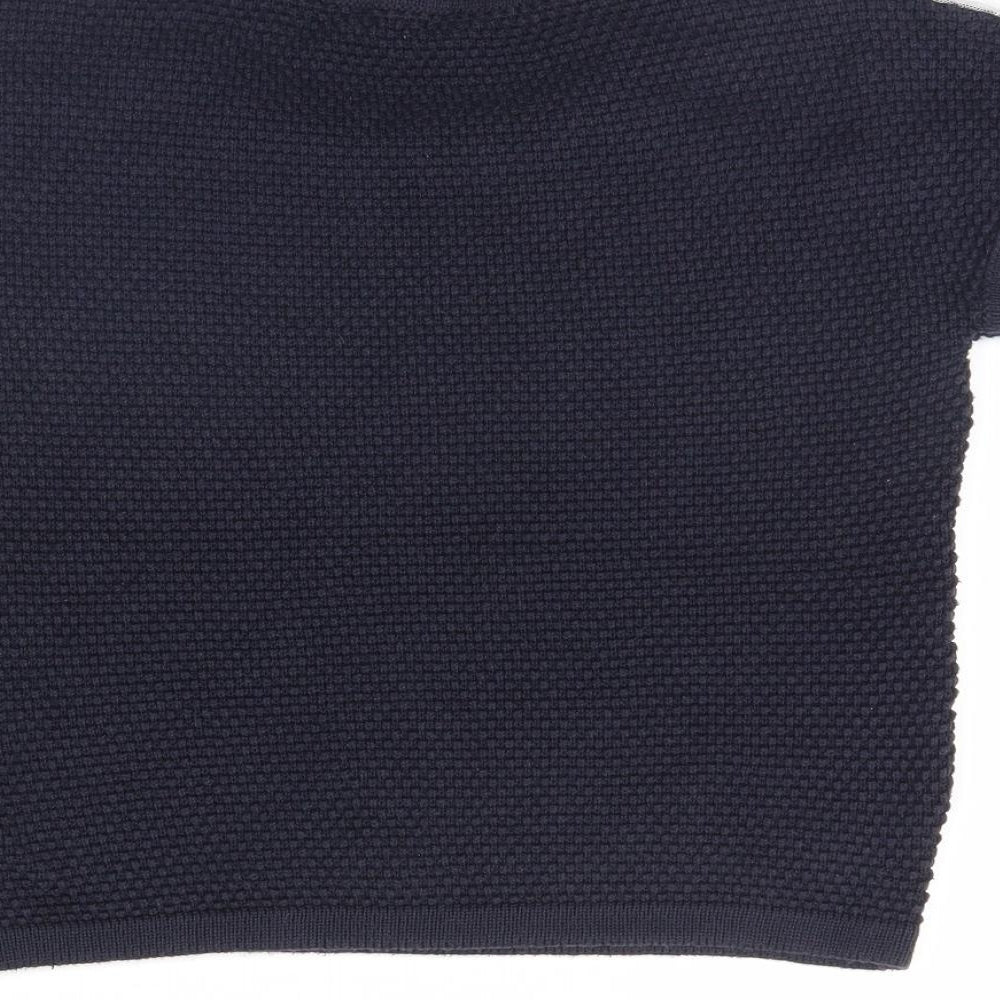 TU Womens Blue Pullover Jumper Size 8