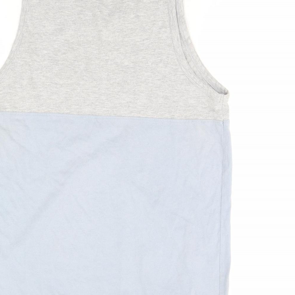 PEP & Co Womens Blue Basic Tank Size S