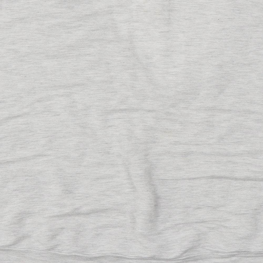 Primark Womens Grey Jersey Pullover Sweatshirt Size 6