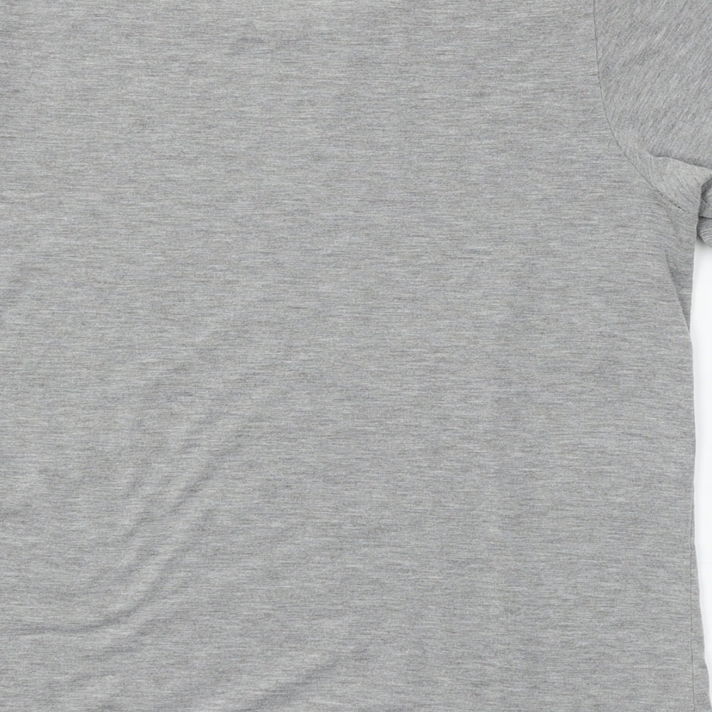 Select Womens Grey Jersey Basic T-Shirt Size S - I Want it all