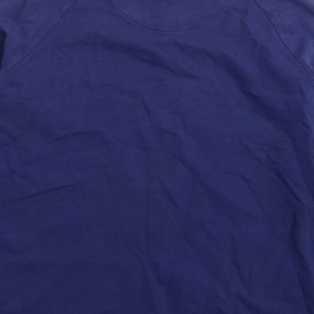 Marks & Spencer Boys Blue Pullover Sweatshirt Size 13-14 Years