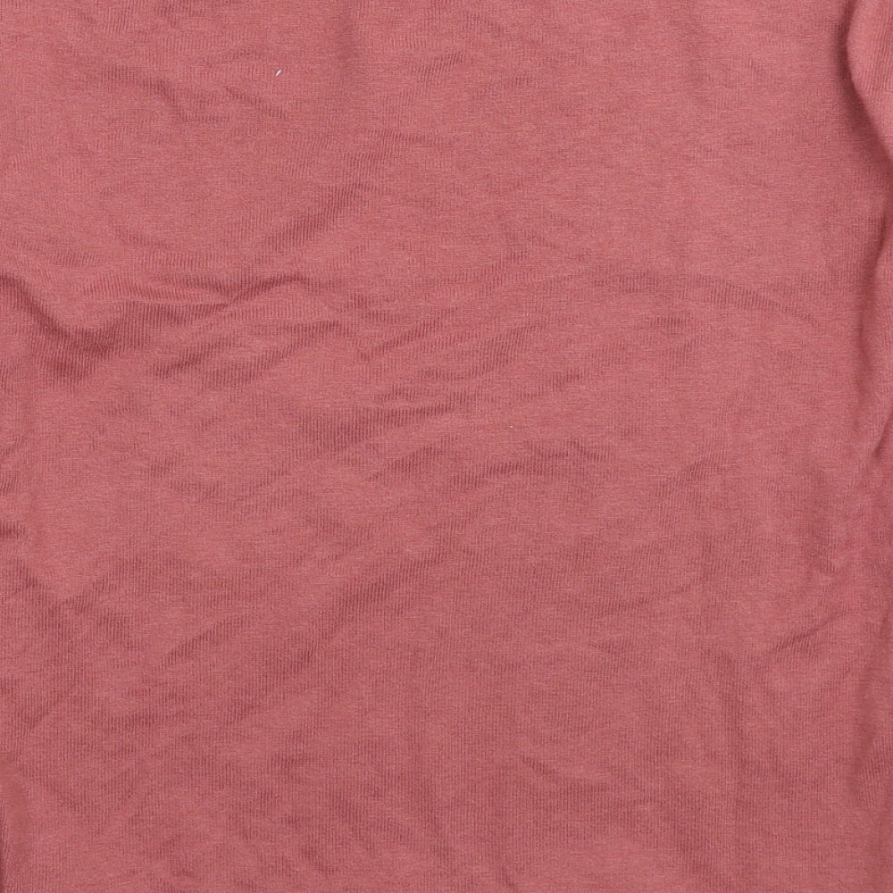 NEXT Womens Pink Knit Pullover Jumper Size 12
