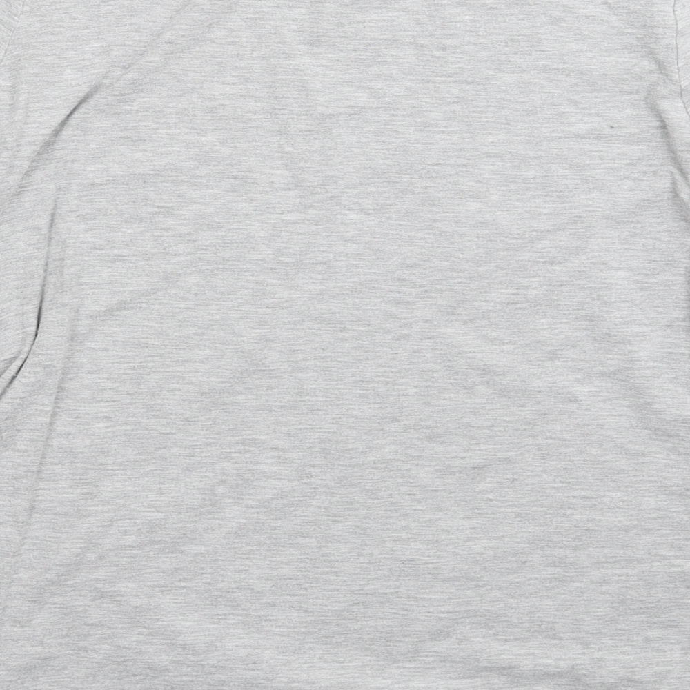 Mothercare Womens Grey Basic T-Shirt Size L