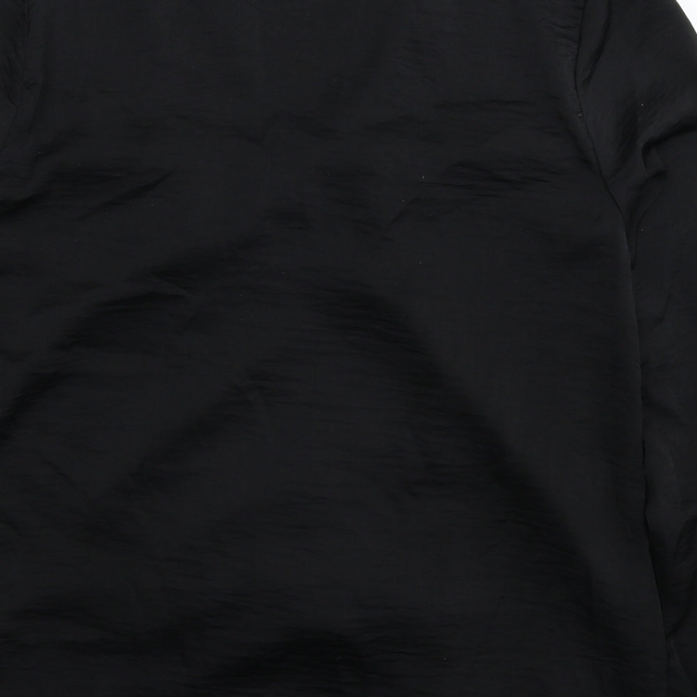 River Island Womens Black Basic Blouse Size 12