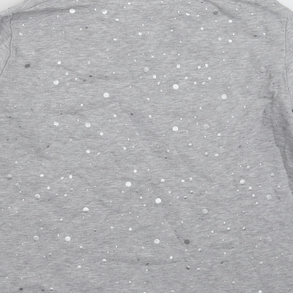 b.young Womens Grey Pullover Sweatshirt Size M