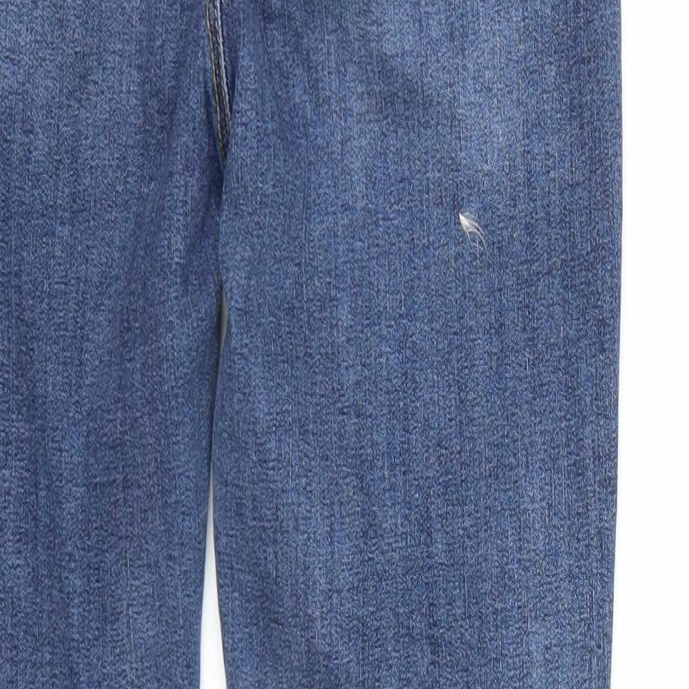 Denim co Womens Blue Denim Skinny Jeans Size 10 L27 in