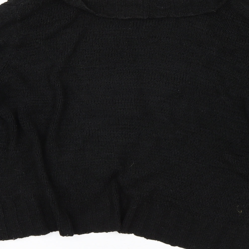 klass collection Womens Black Cardigan Jumper Size 2XL