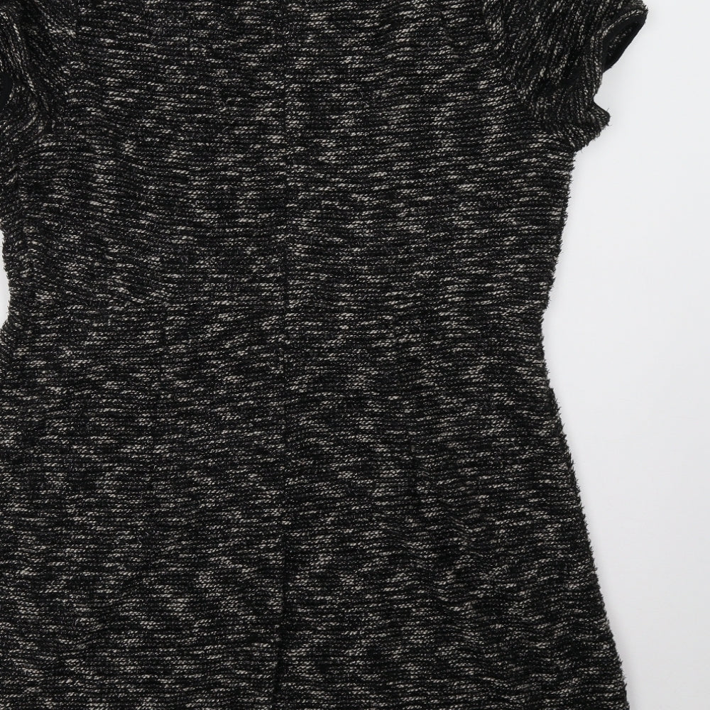 Dorothy Perkins Womens Black A-Line Size 14