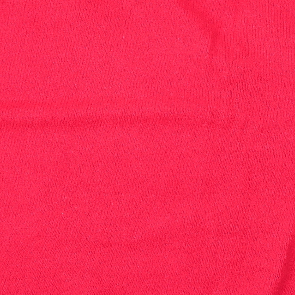 H&M Womens Red Pullover Jumper Size L