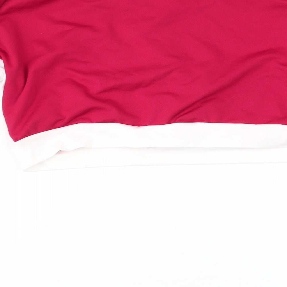Preworn Womens Red Pullover Sweatshirt Size XL