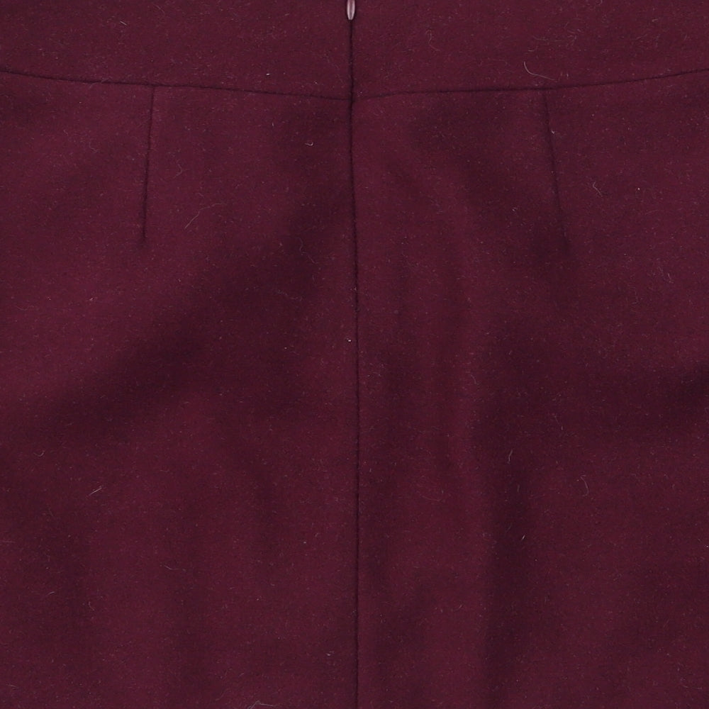 Papaya Womens Purple Mini Skirt Size 8