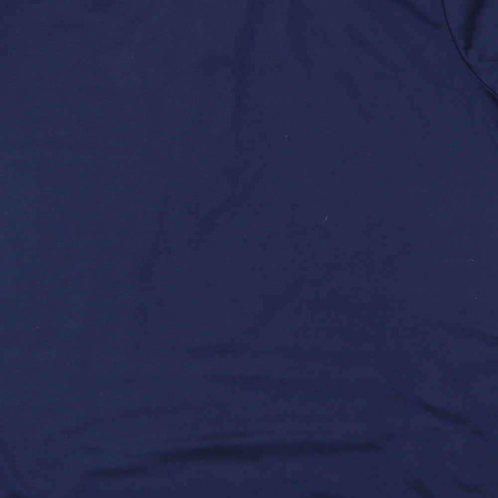 Stanno Mens Blue Polo Size M