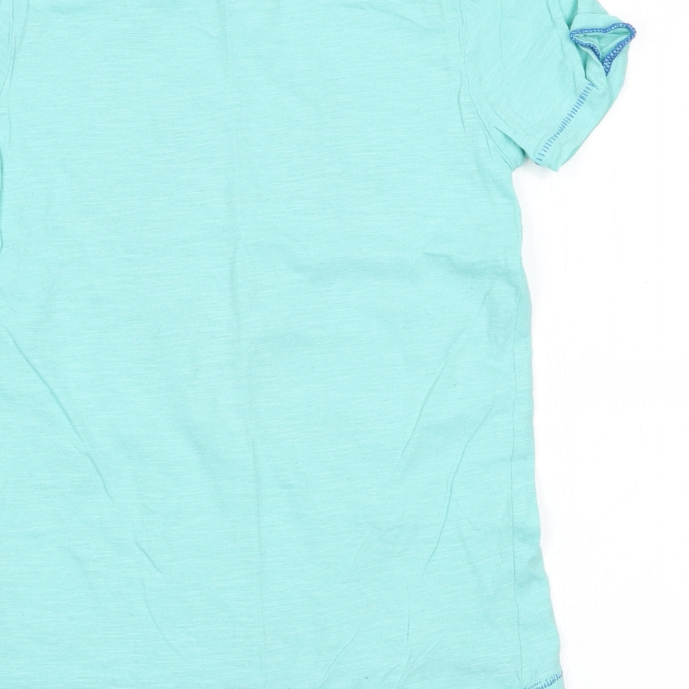 pep&CO Boys Blue Basic T-Shirt Size 7-8 Years