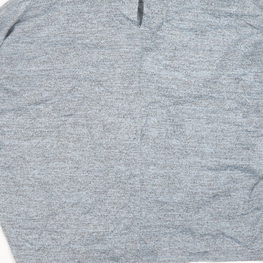 Wallis Womens Blue Pullover Jumper Size S