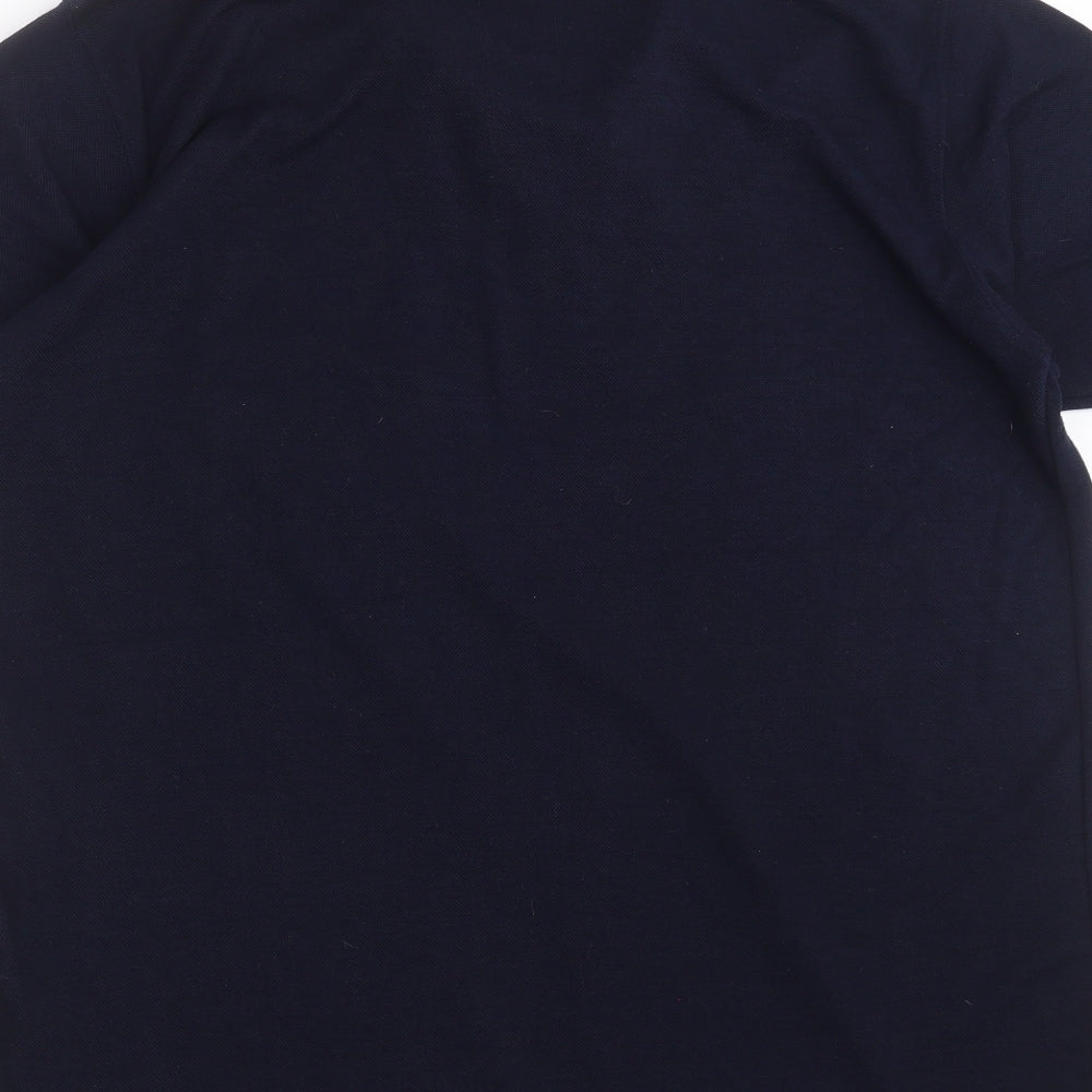 Gillicci Mens Blue Polo Size XL