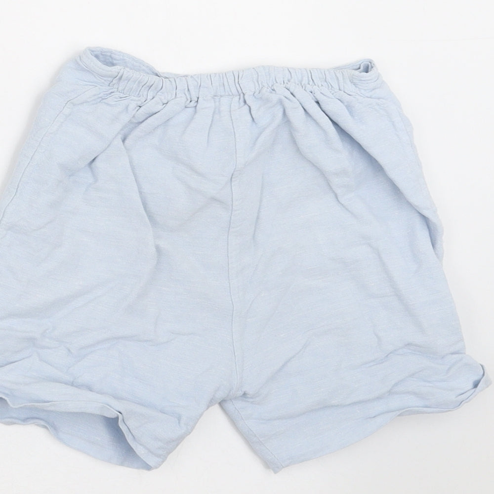 Pretty Originals Boys Blue Bermuda Shorts Size 3 Years