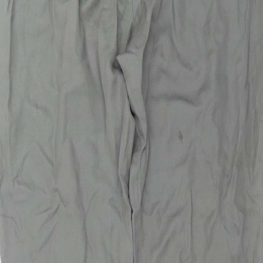 French Connection Womens Green Trousers Size 12 L28 in