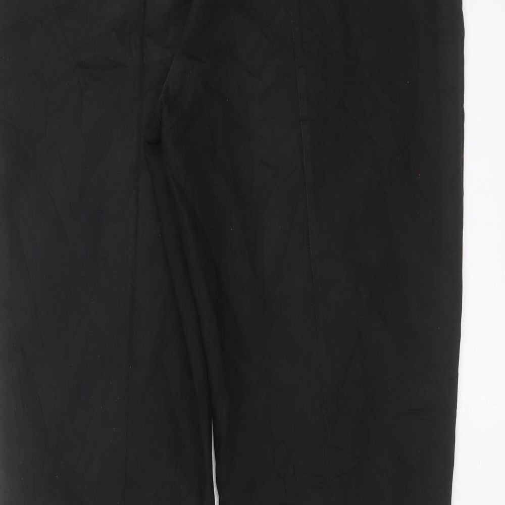 ORSAY Womens Black Trousers Size 10 L27 in