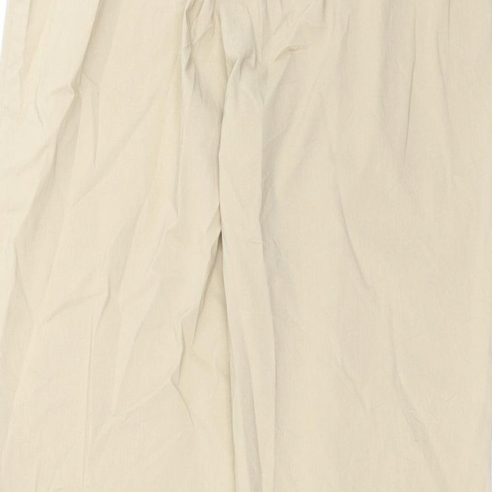 Debenhams Womens Beige Trousers Size 12 L26 in
