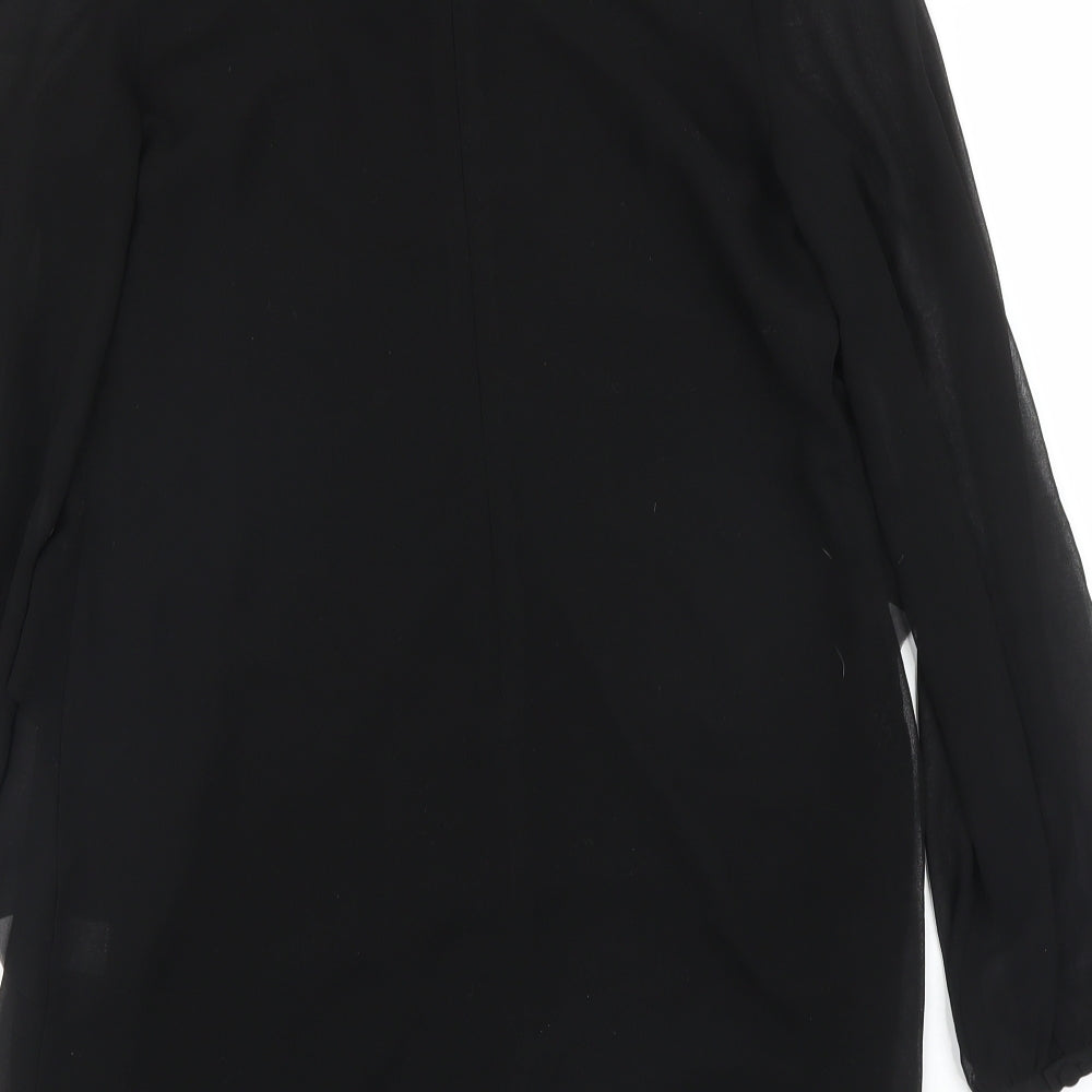Glamorous Womens Black Shift Size 10