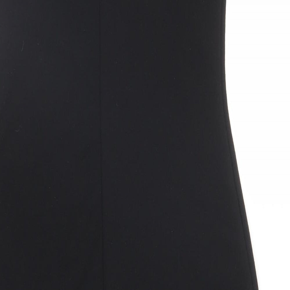Zara Womens Black Sheath Size S