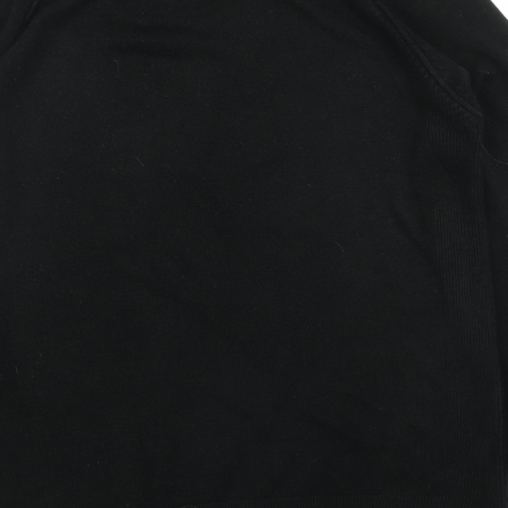 Papaya Womens Black Pullover Jumper Size 14