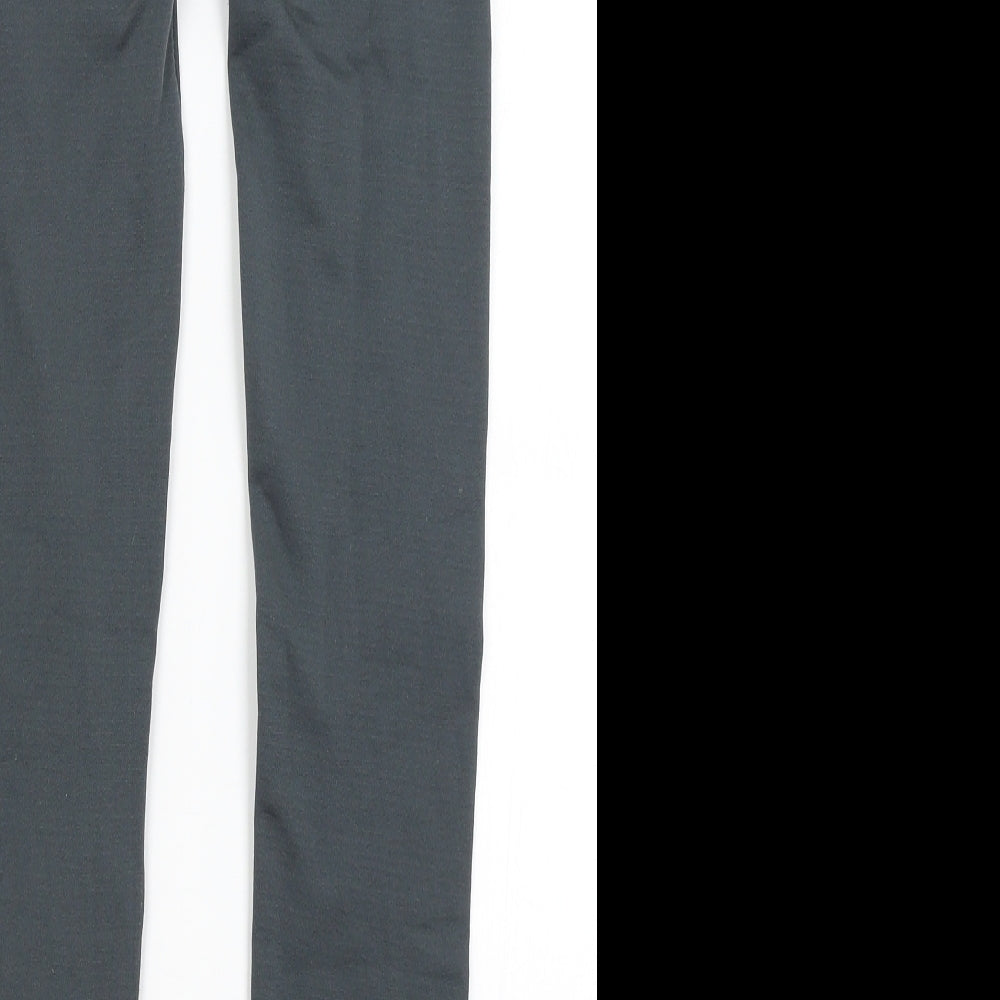 Frock Me Womens Grey Capri Leggings Size S L25 in